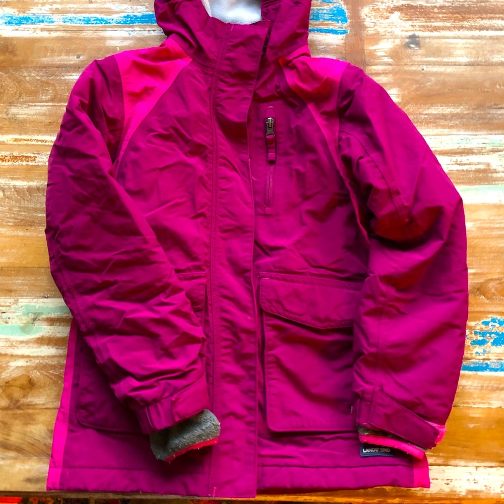 Girls’ Lands’ End Winter Coat